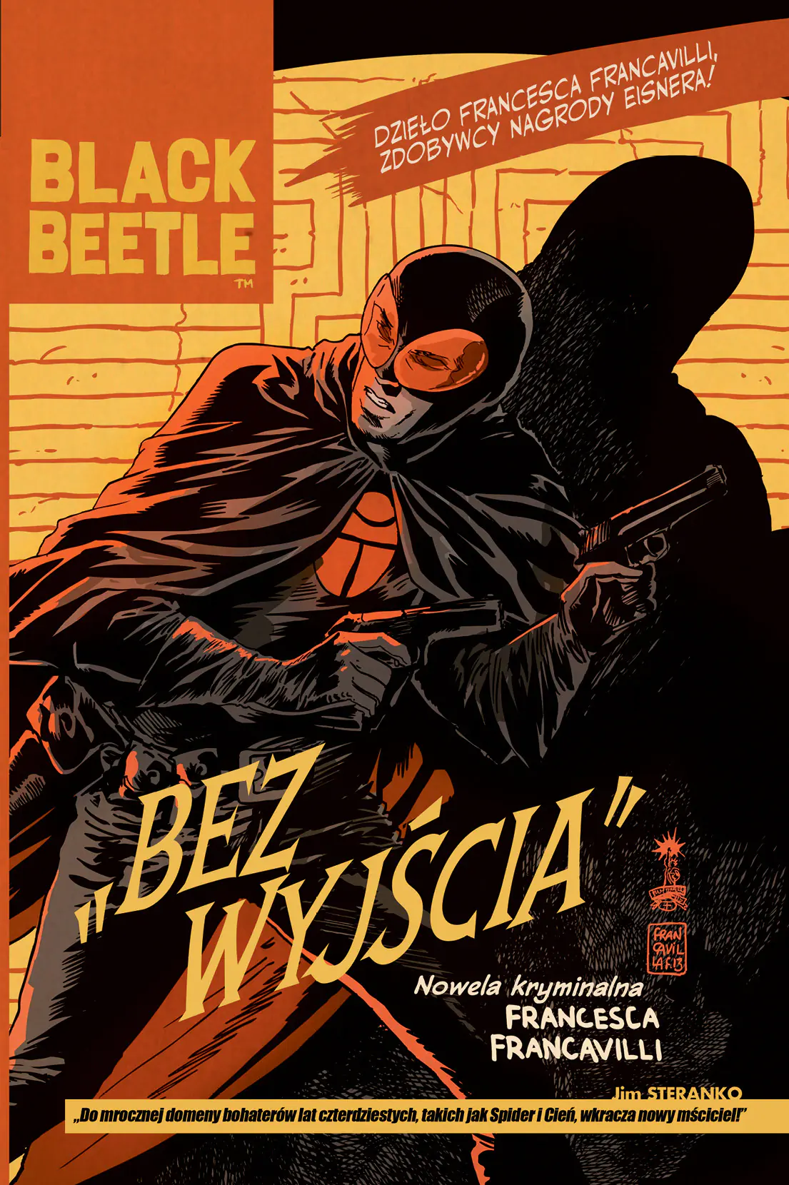 Książka - Black Beetle. Bez wyjścia