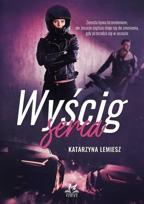 Książka - Wyścig serca