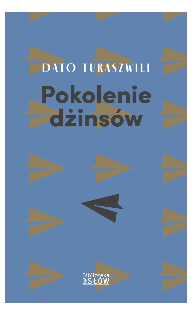 Książka - Pokolenie dżinsów