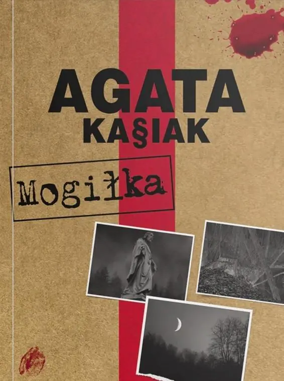 Książka - Mogiłka
