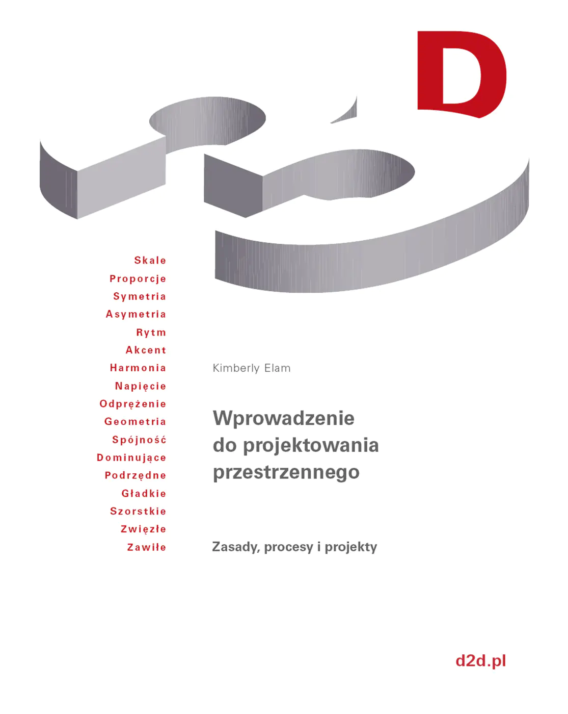 Książka - Wprowadzenie do projektowania przestrzennego. Zasady, procesy i projekty
