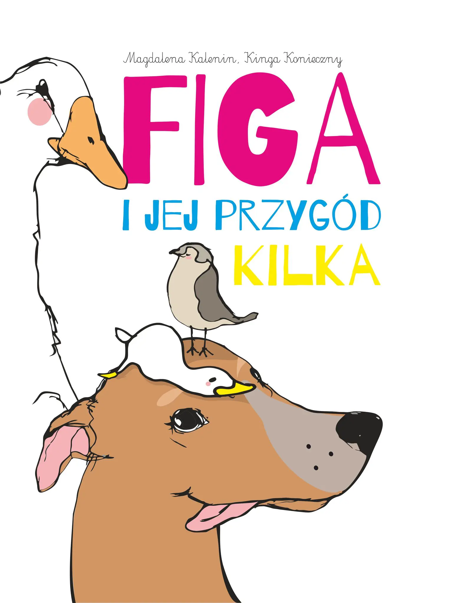 Książka - Figa i jej przygód kilka
