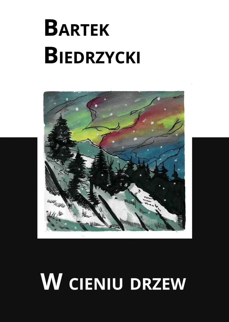 Książka - W cieniu drzew