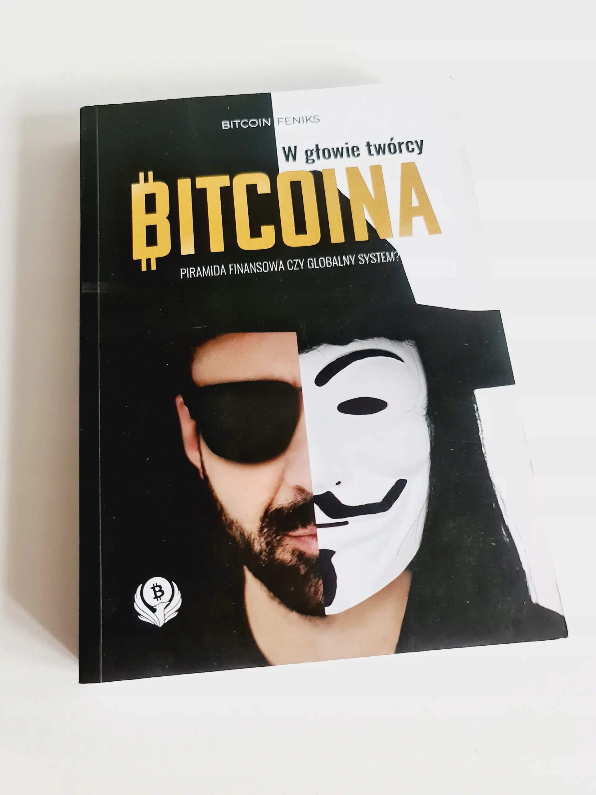 Książka - W głowie twórcy bitcoina
