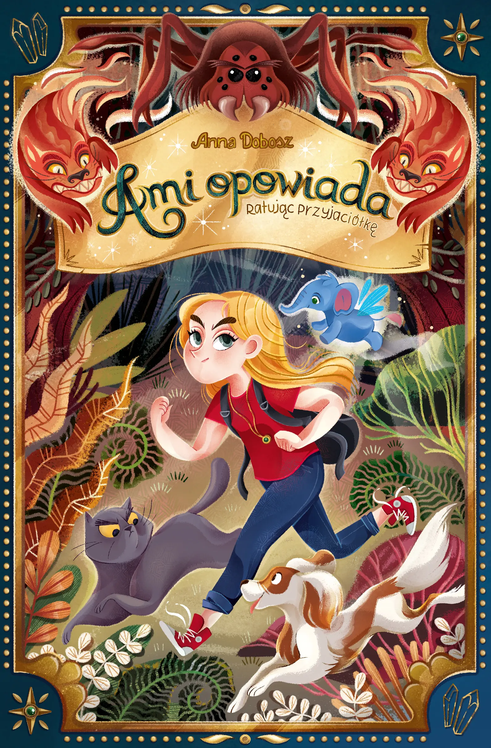 Książka - Ratując przyjaciółkę. Ami opowiada. Tom 2