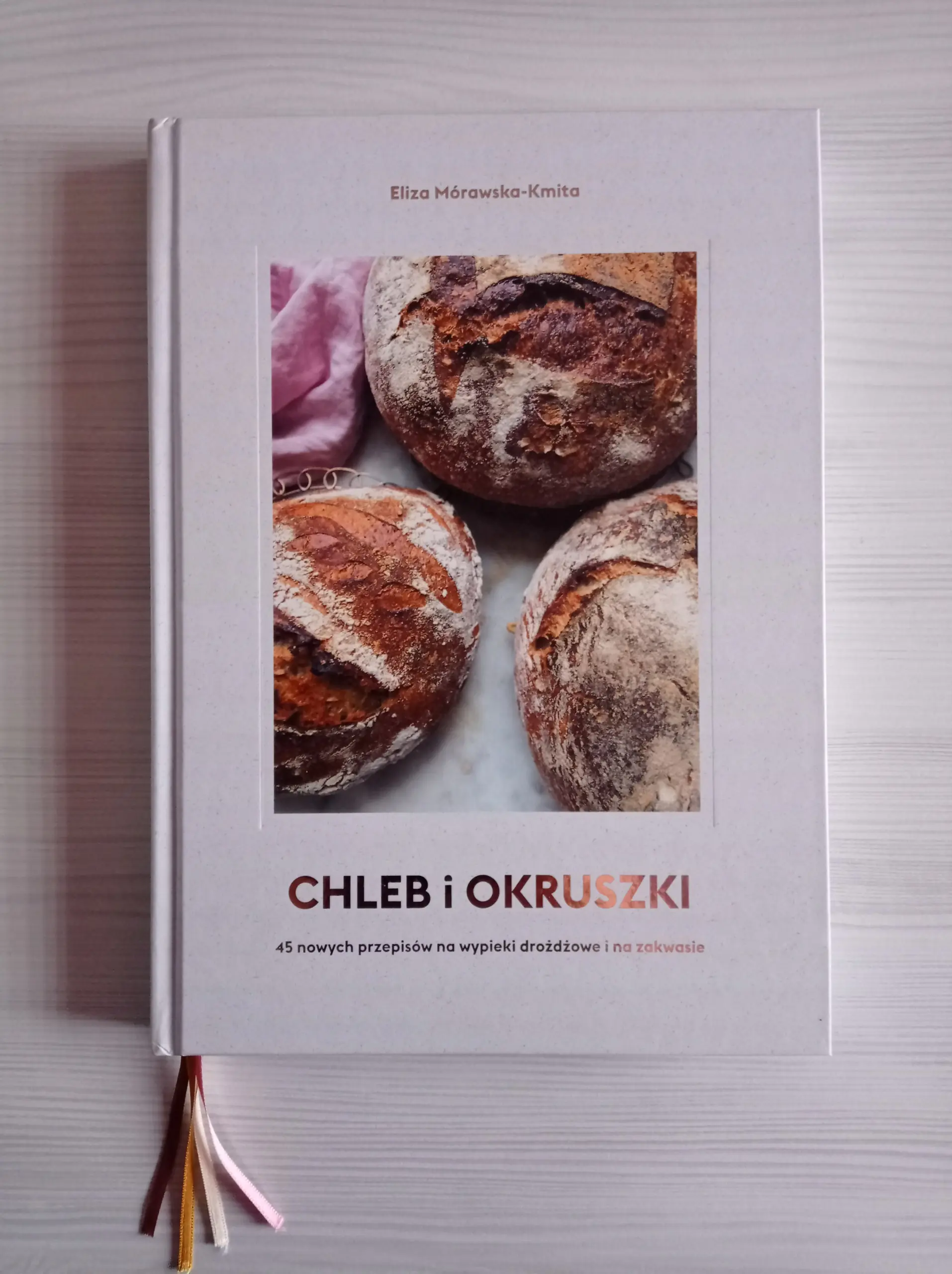 Książka - Chleb i okruszki