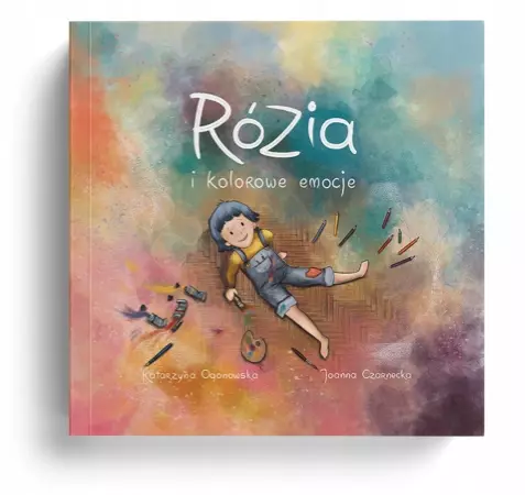 Książka - Rózia i kolorowe emocje