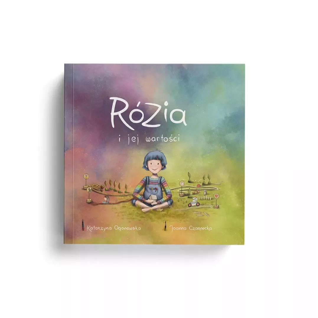 Książka - Rózia i jej wartości