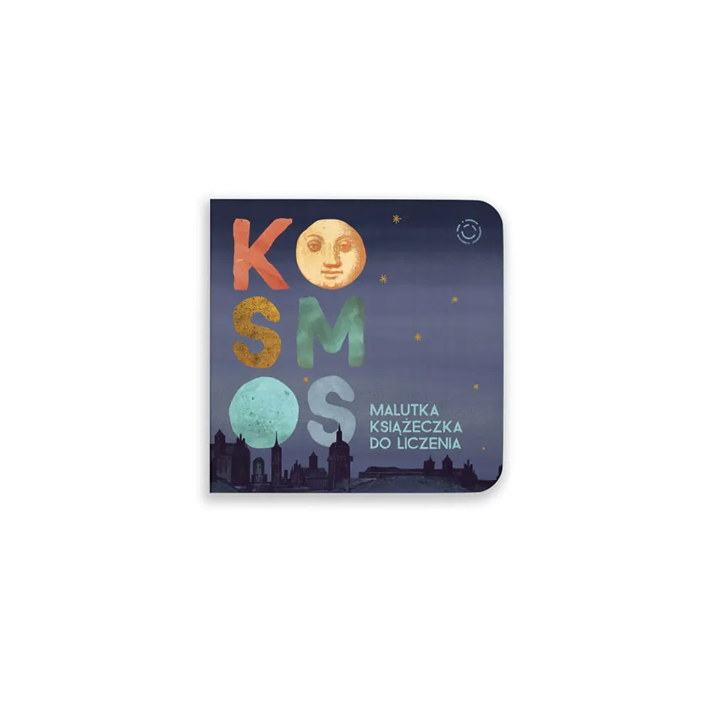 Książka - Kosmos: malutka książeczka do liczenia