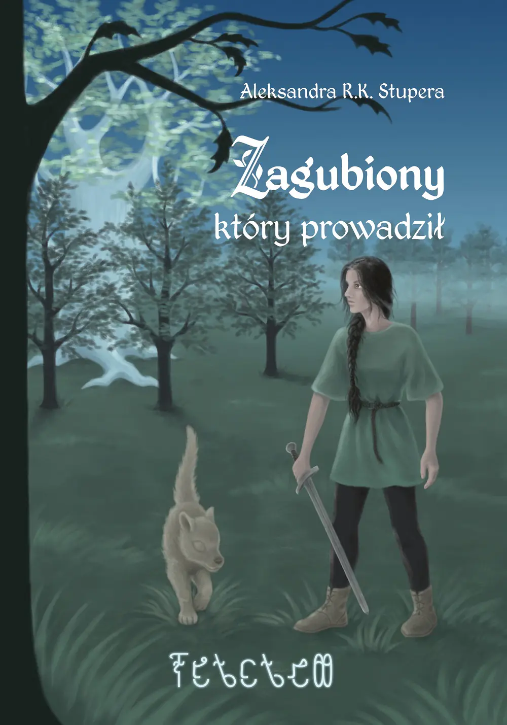 Książka - Zagubiony, który prowadził