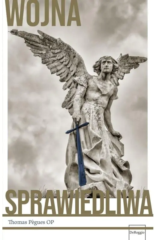 Książka - Wojna sprawiedliwa