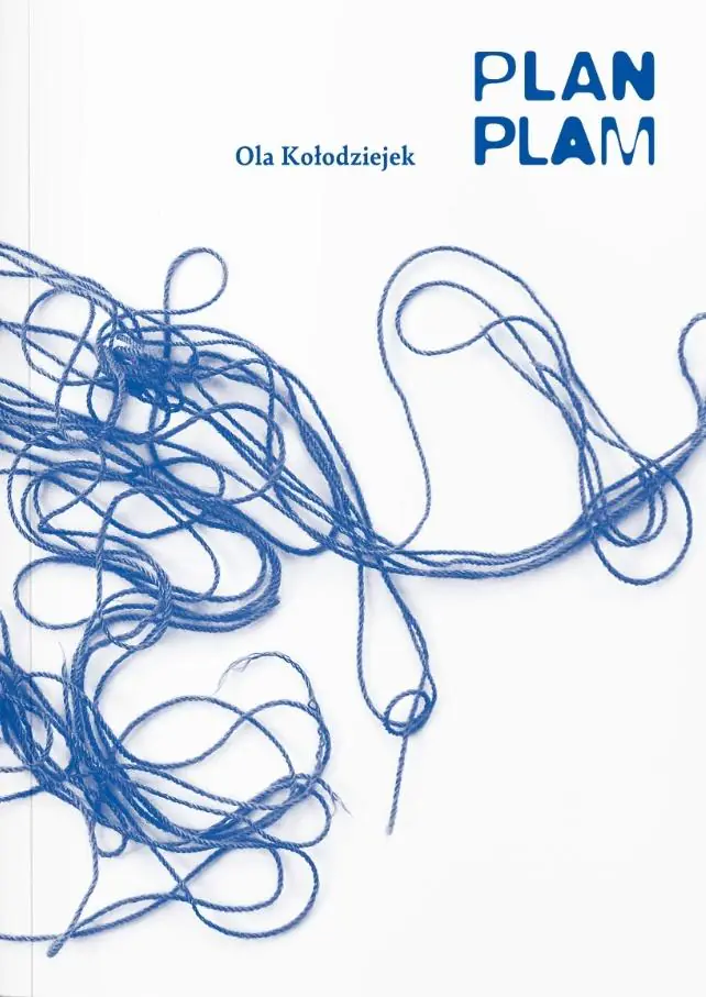 Książka - Plan plam