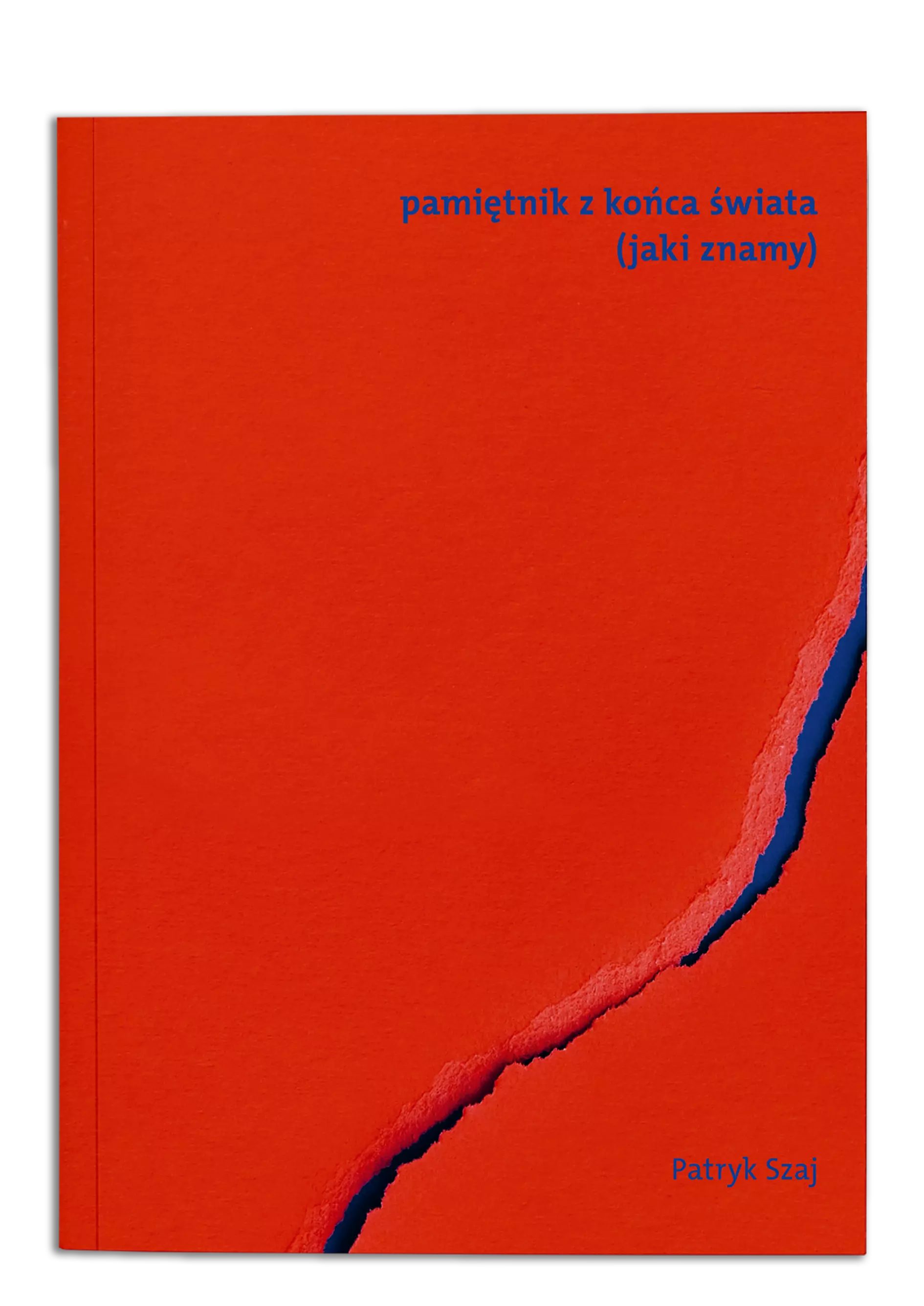 Książka - Pamiętnik z końca świata (jaki znamy)