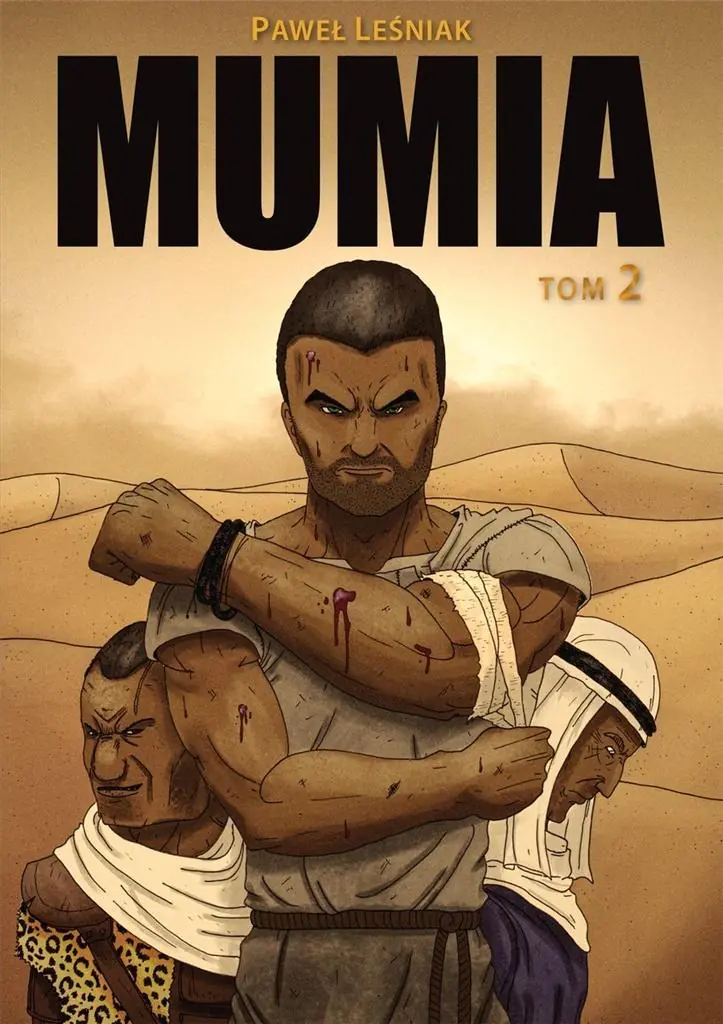 Książka - Mumia. Tom 2