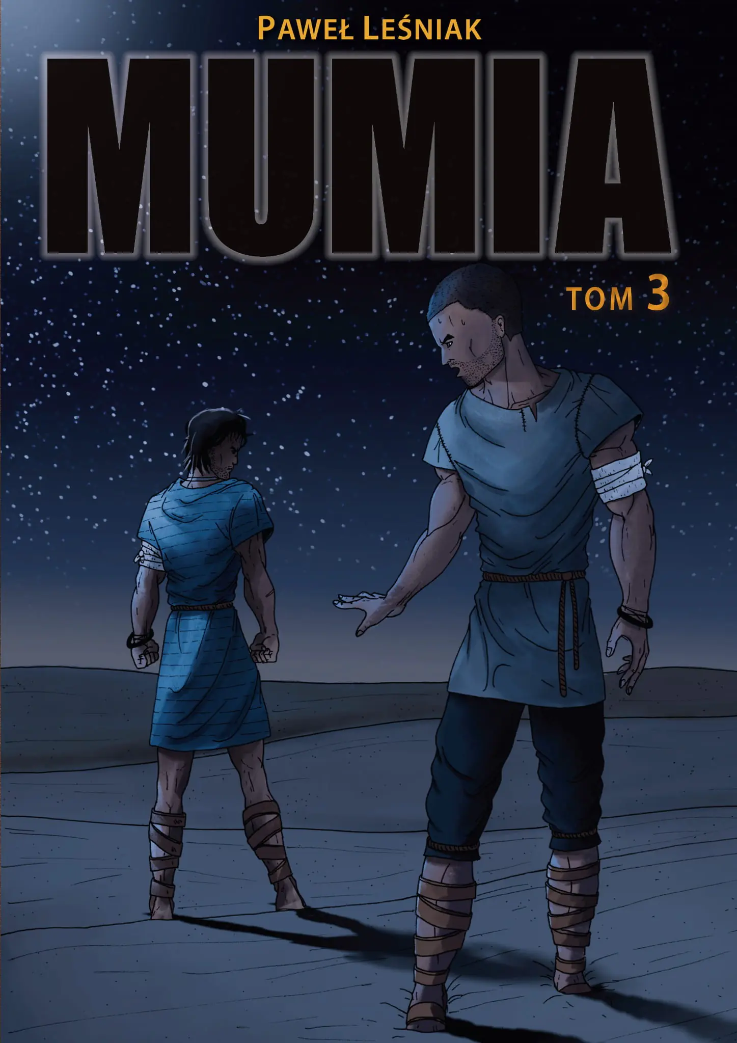 Książka - Mumia. Tom 3