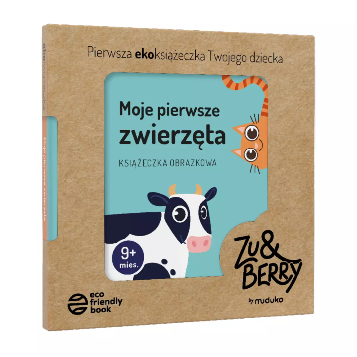 Książka - Moje pierwsze zwierzęta. Książeczka obrazkowa