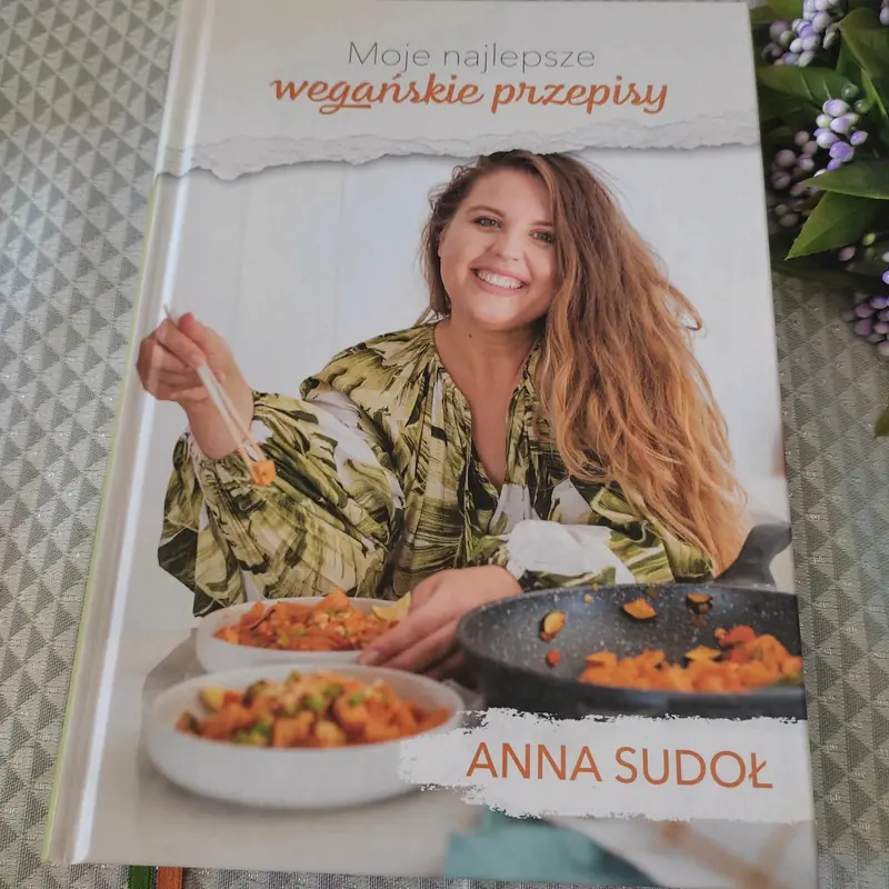 Książka - Moje najlepsze wegańskie przepisy