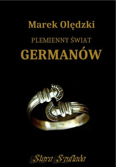 Książka - Plemienny świat Germanów