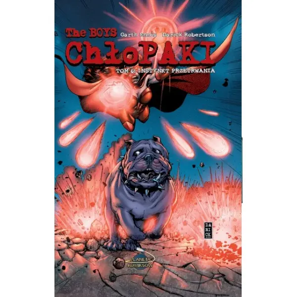 Książka - Instynkt przetrwania. The Boys: Chłopaki. Tom 6