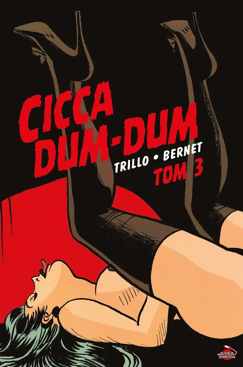 Książka - Cicca Dum-Dum. Tom 3