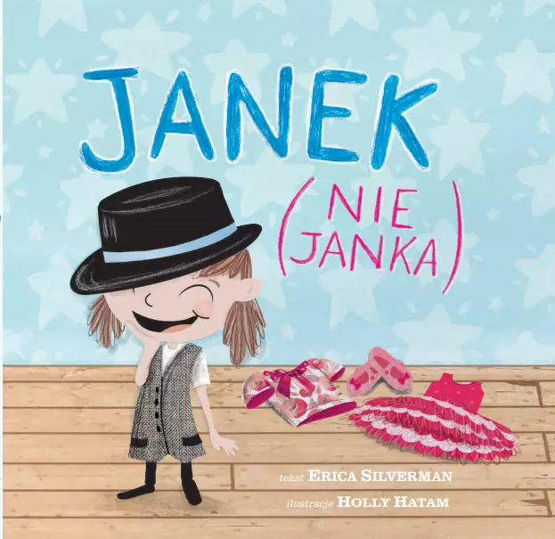 Książka - Janek (nie Janka)