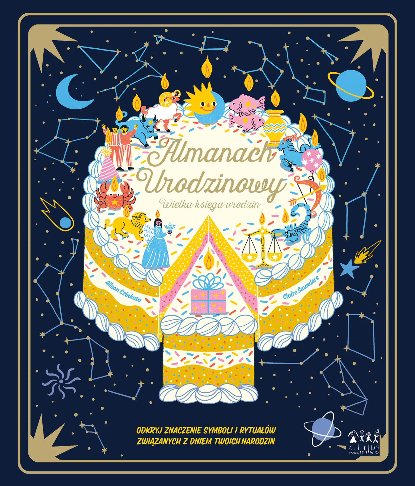 Książka - Almanach urodzinowy
