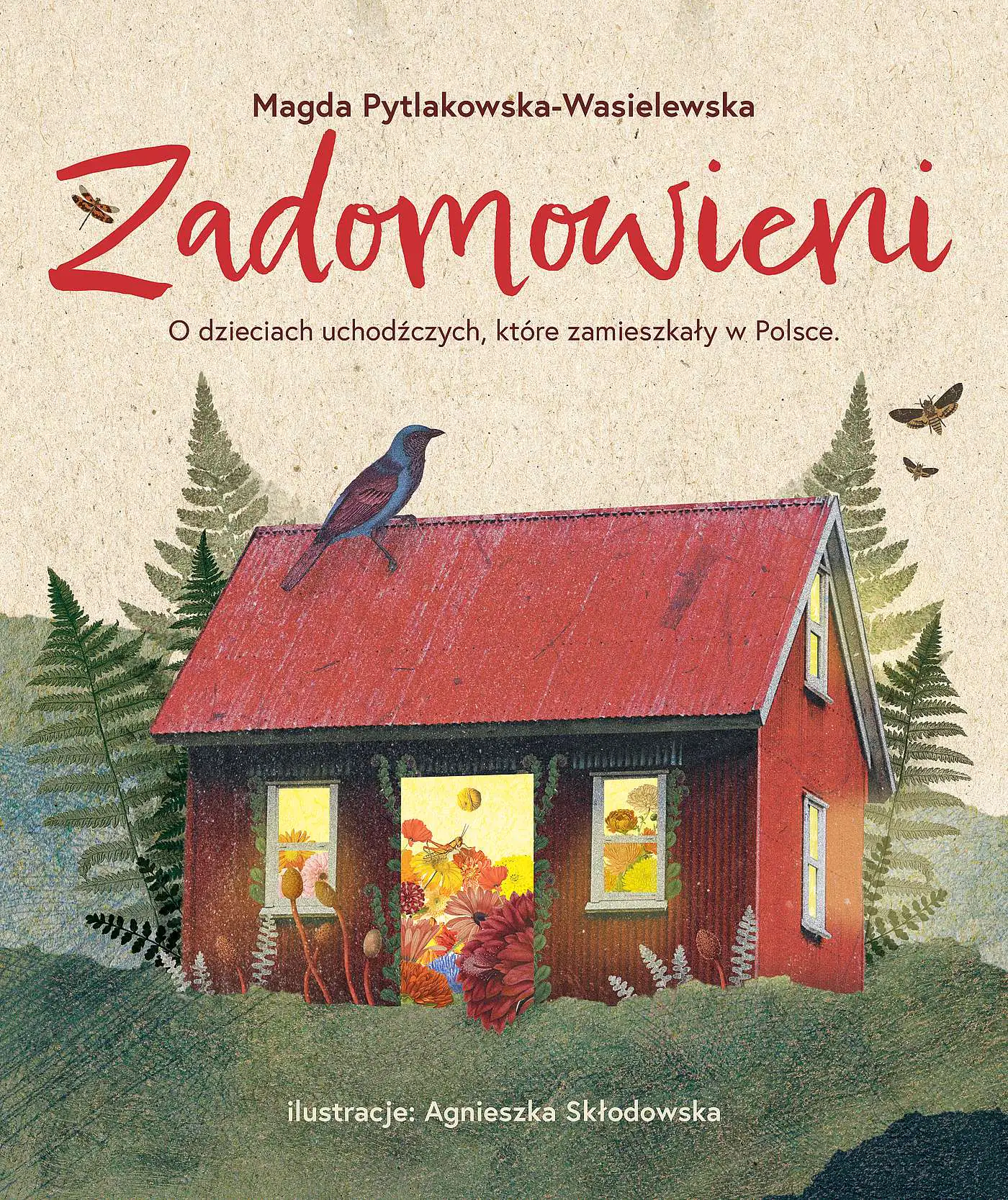 Książka - Zadomowieni. O dzieciach uchodźczych, które zamieszkały w Polsce