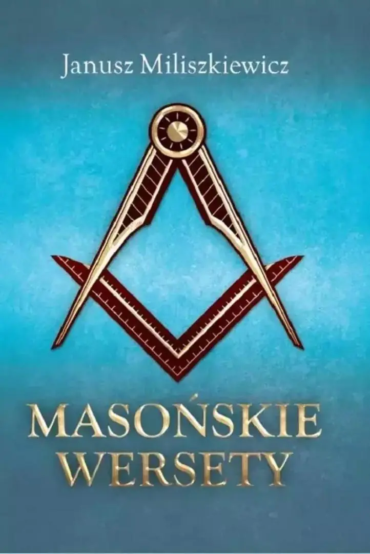 Książka - Masońskie wersety