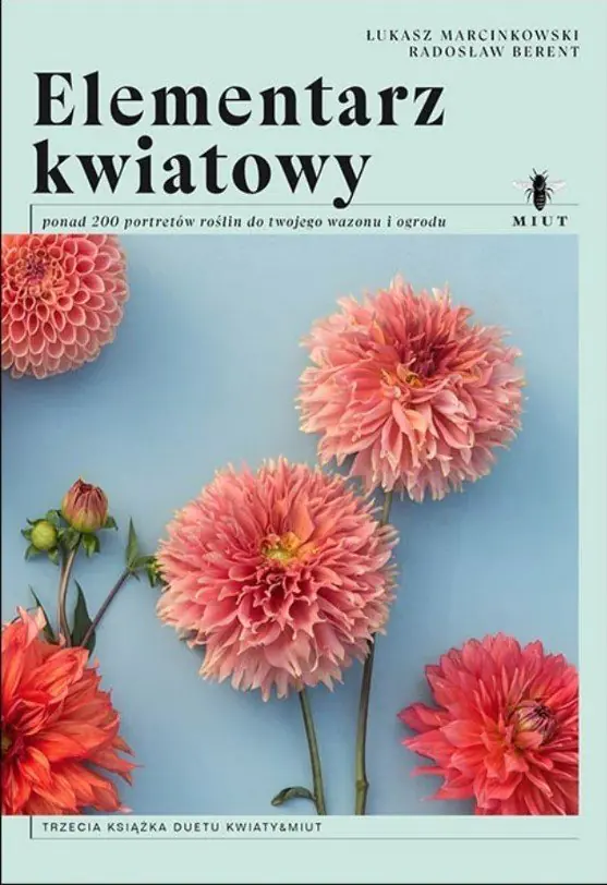 Książka - Elementarz kwiatowy