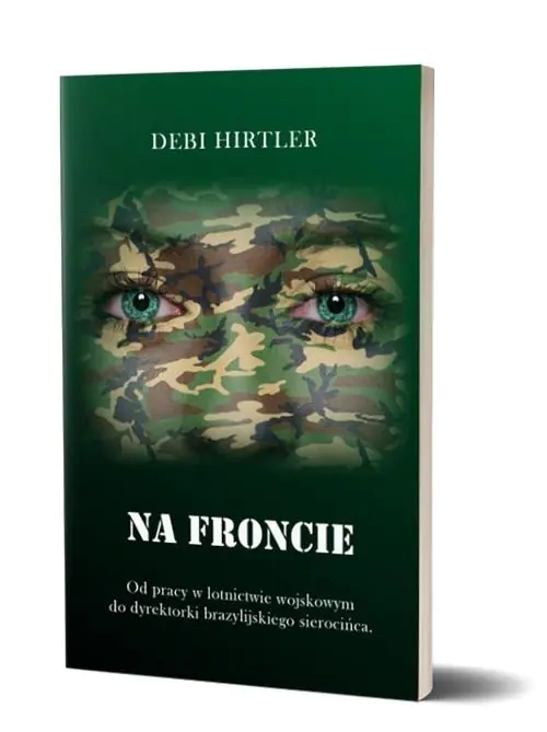 Książka - Na froncie