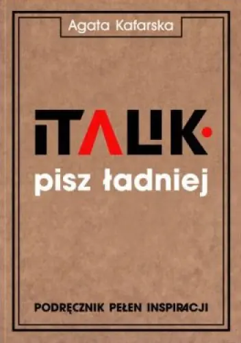 Książka - Italik. Pisz ładniej