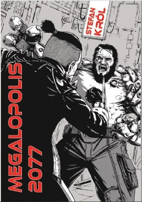 Książka - Megalopolis 2077