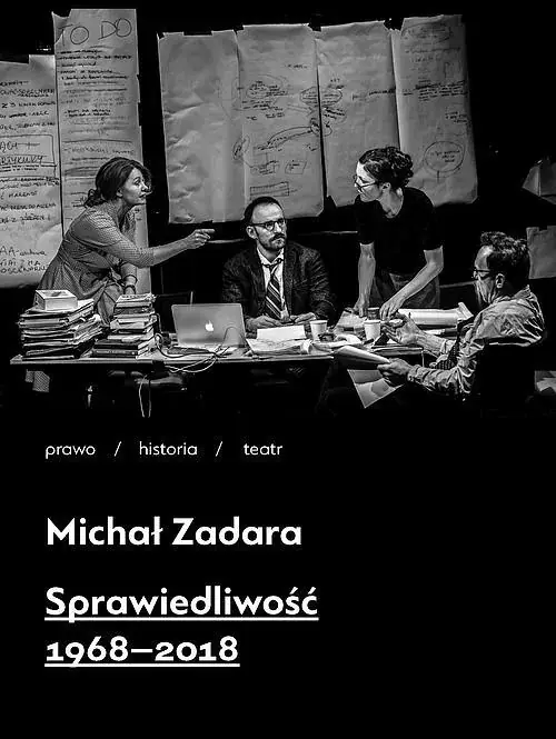 Książka - Sprawiedliwość 1968-2018