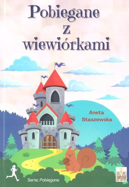 Książka - Pobiegane z wiewiórkami