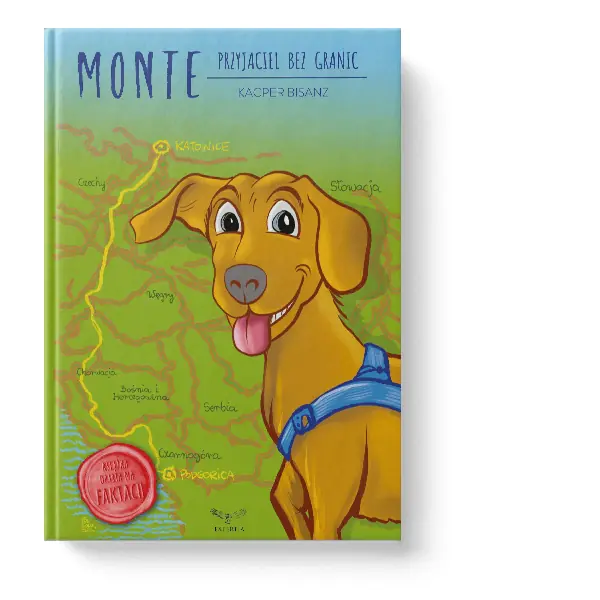 Książka - Monte, przyjaciel bez granic