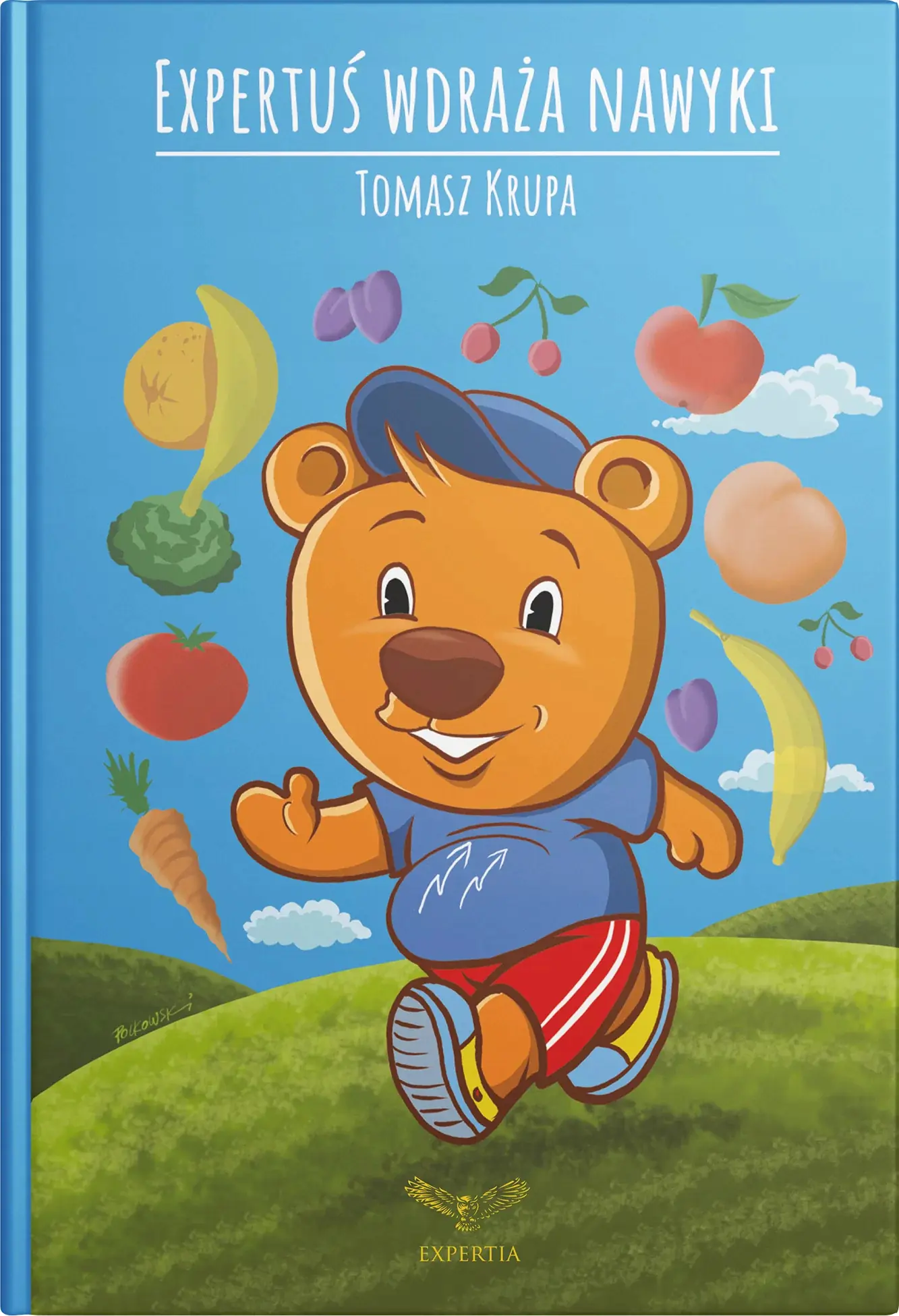 Książka - Expertuś wdraża nawyki