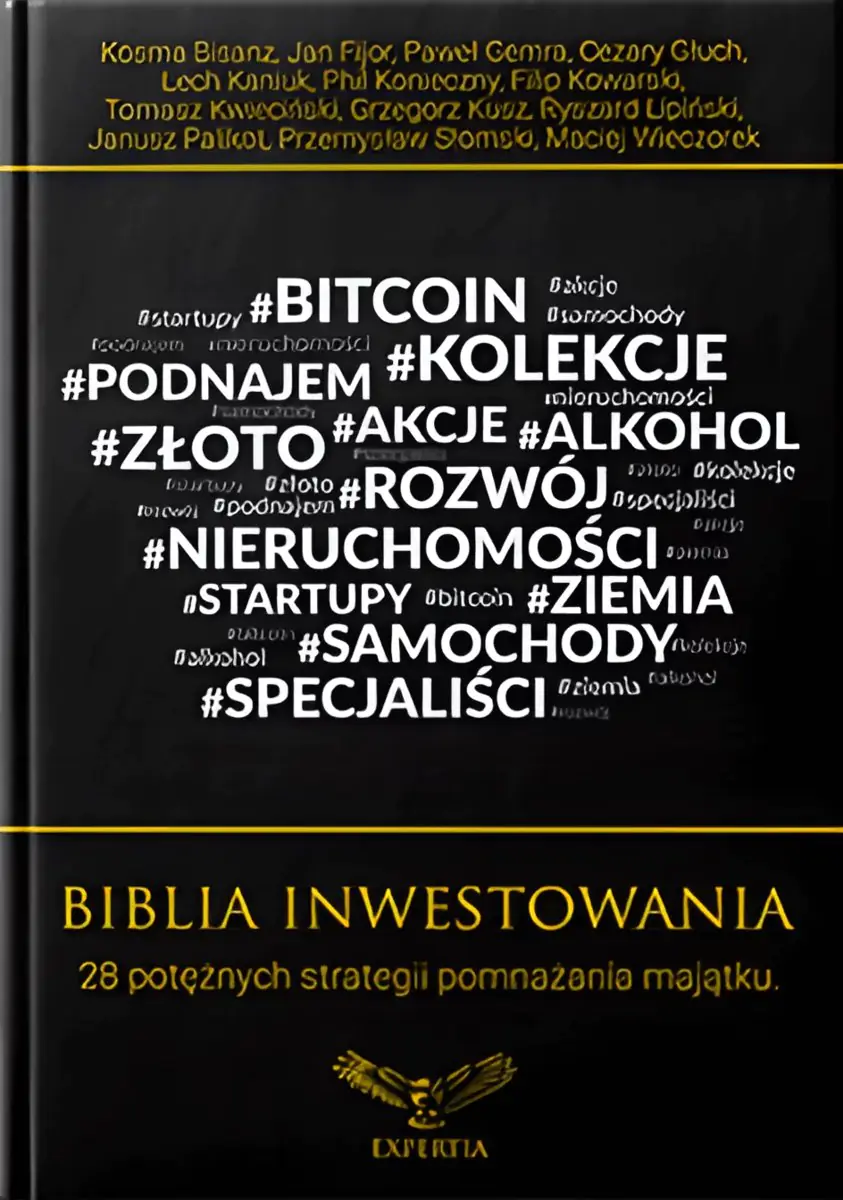 Książka - Biblia inwestowania