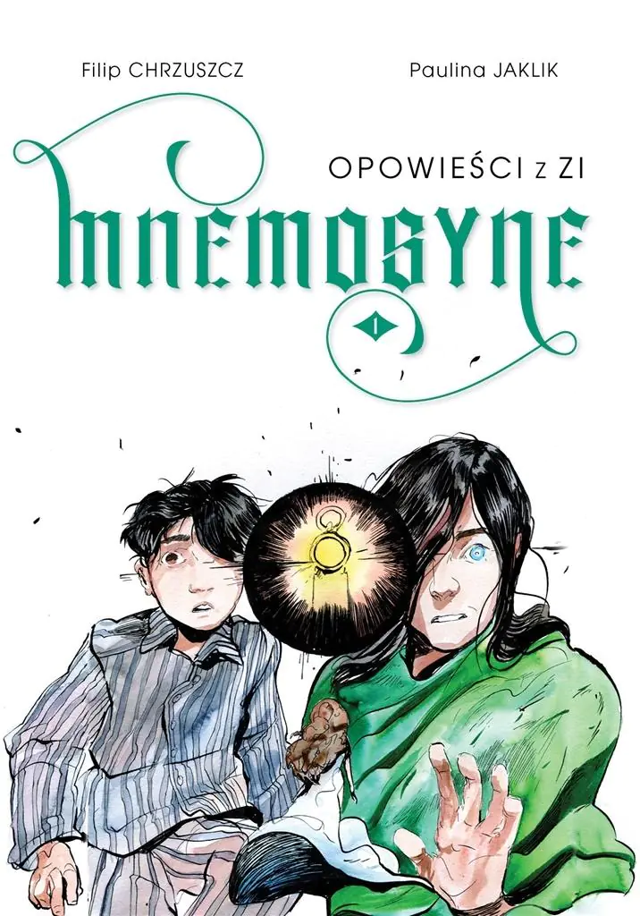 Książka - Mnemosyne
