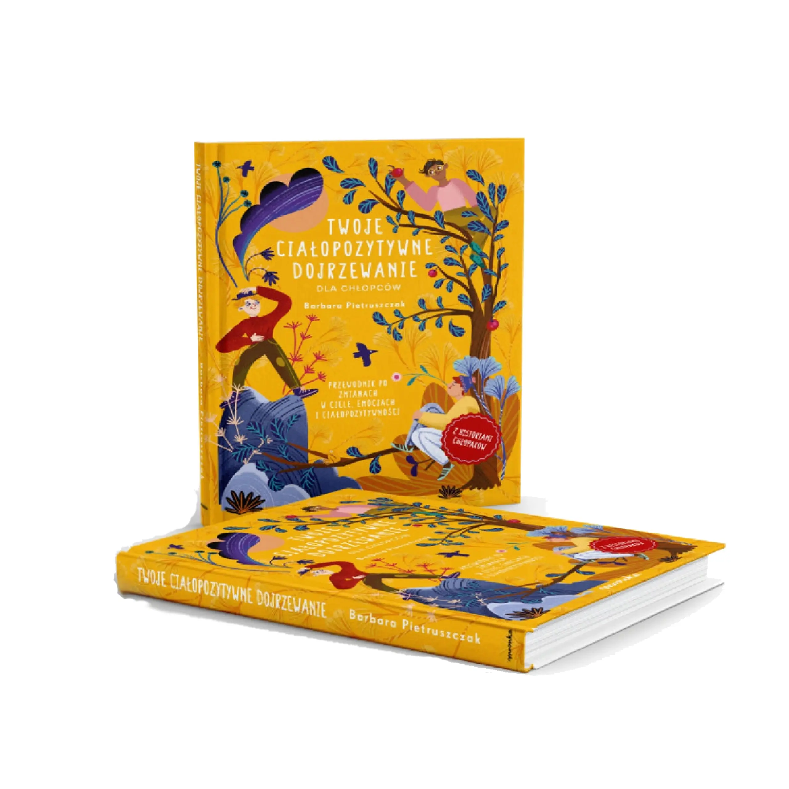 Książka - Twoje ciałopozytywne dojrzewanie dla chłopców