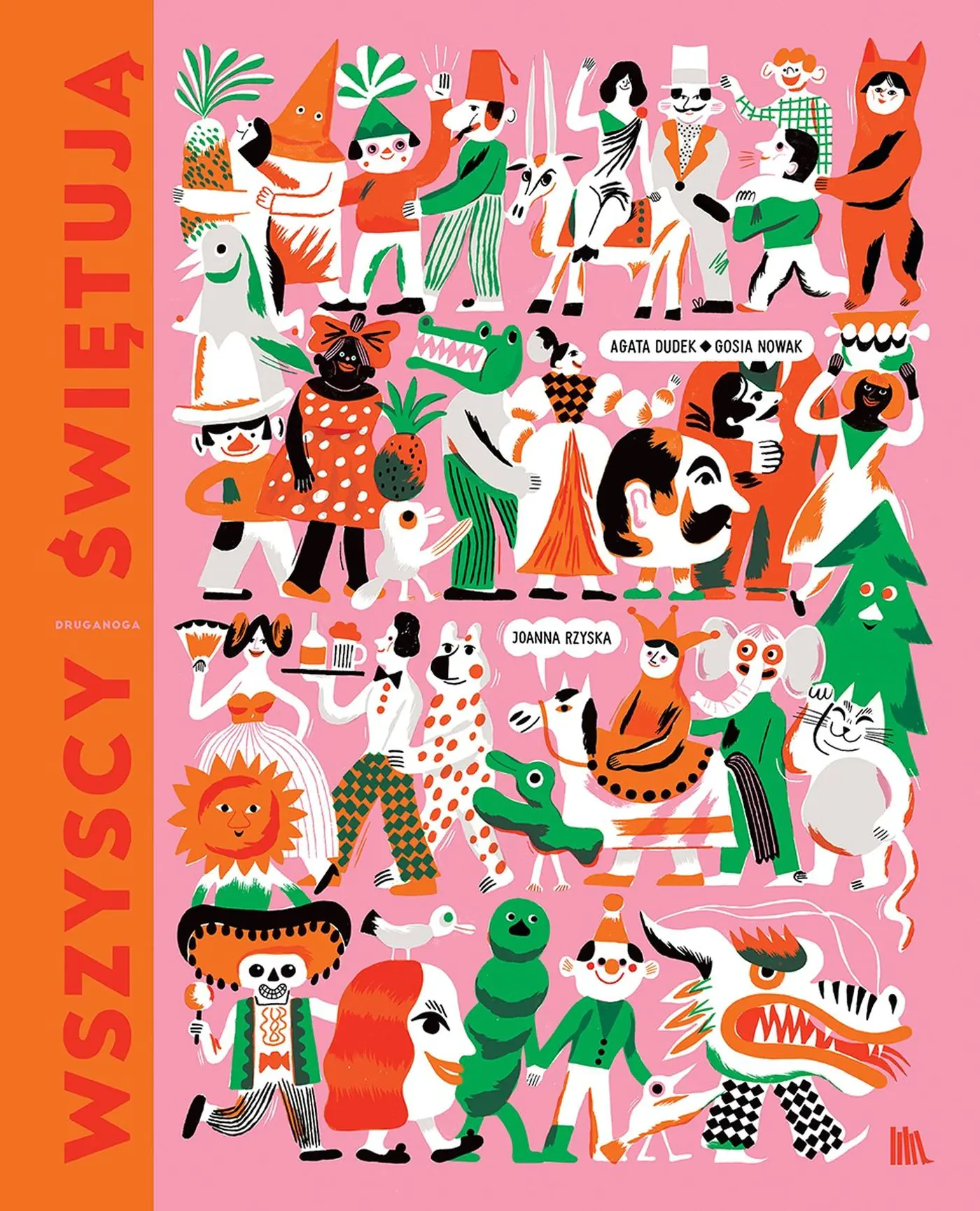 Książka - Wszyscy świętują