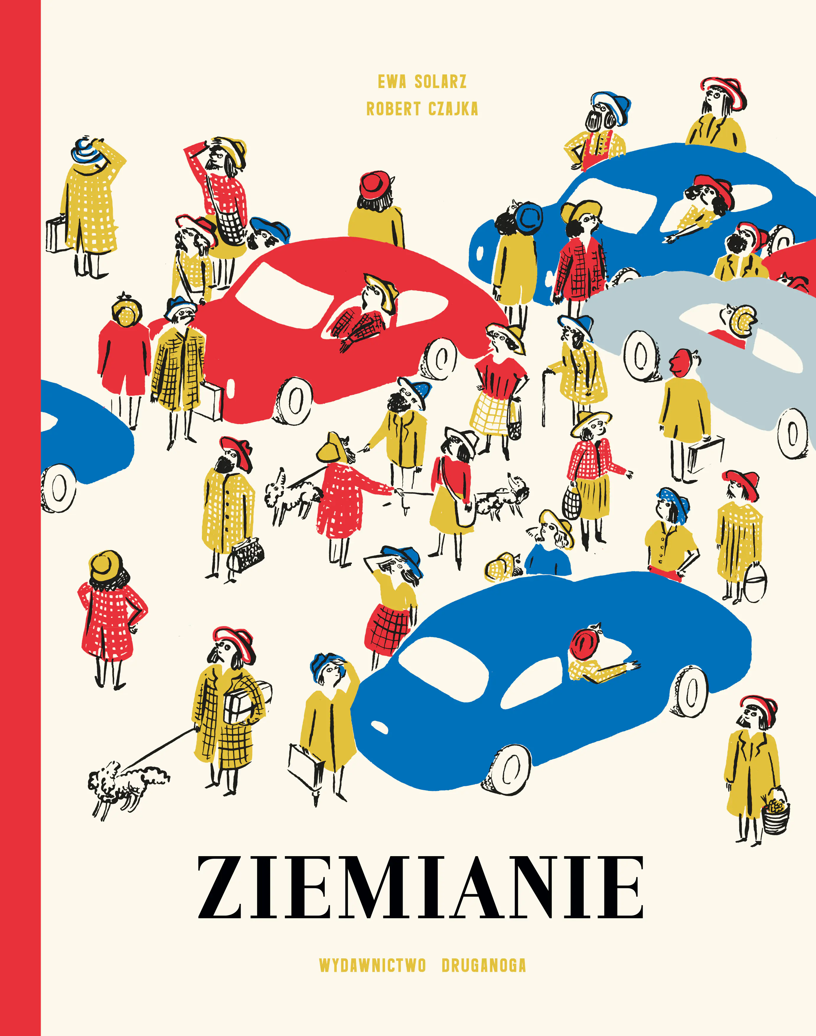 Książka - Ziemianie