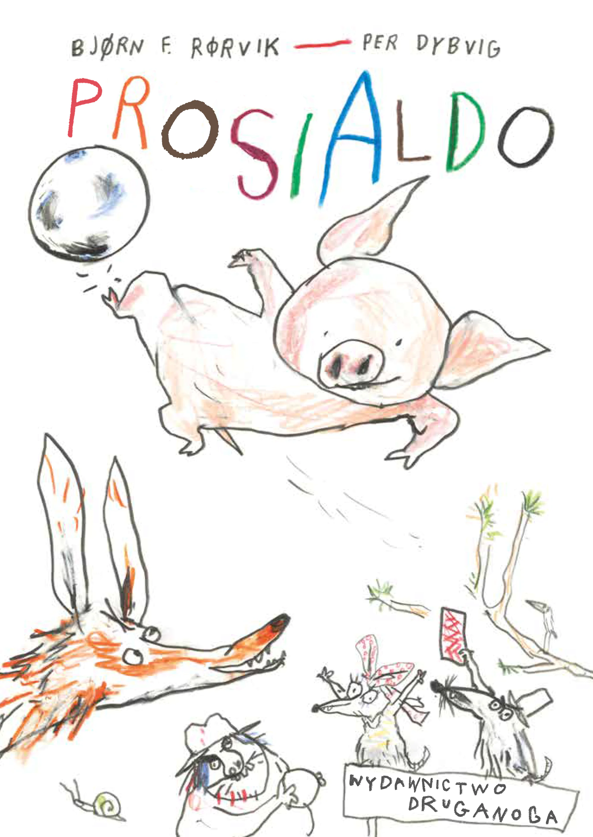 Książka - Prosialdo