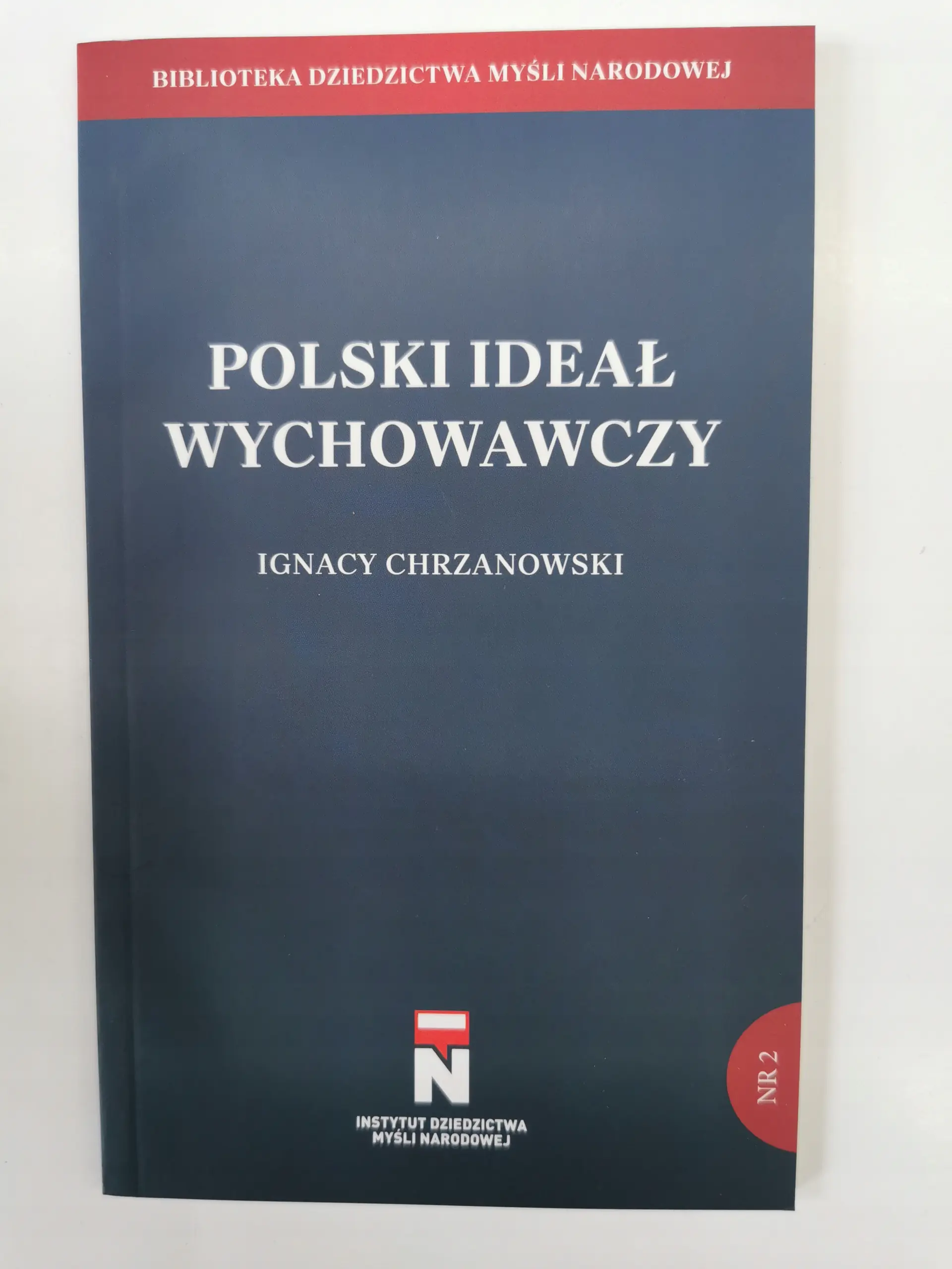 Książka - Polski ideał wychowawczy Nr 2