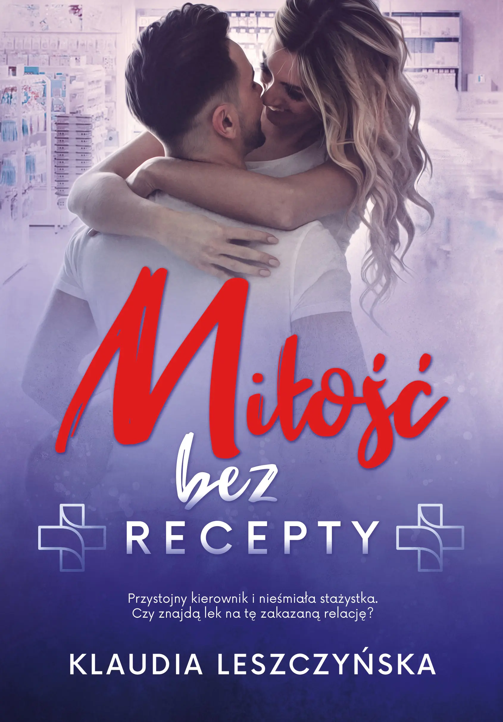 Książka - Miłość bez recepty