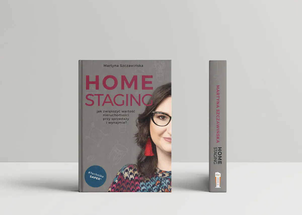 Książka - HOME STAGING. Jak zwiększyć wartość nieruchomości przy sprzedaży i wynajmie?