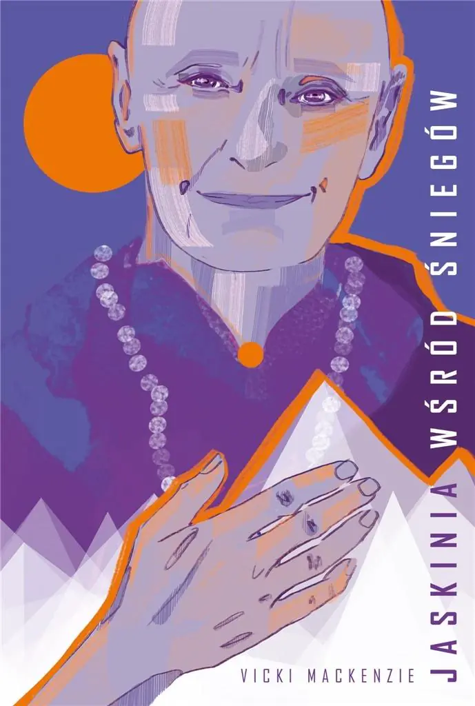 Książka - Jaskinia wśród śniegów