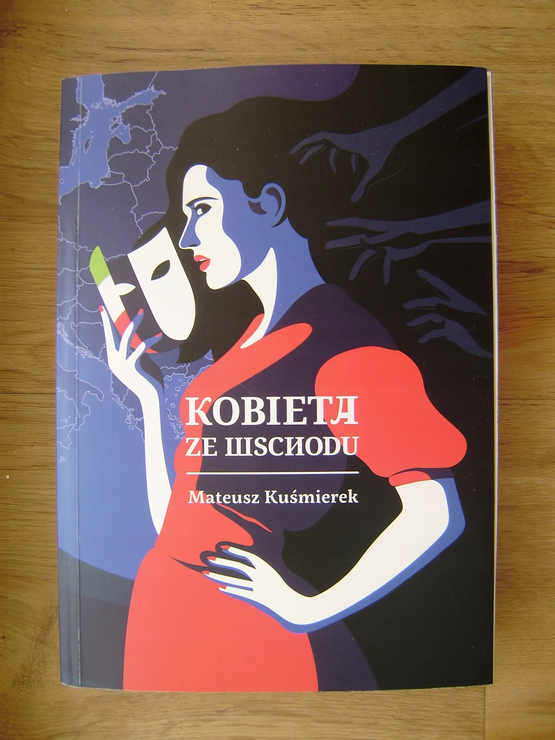 Książka - Kobieta ze wschodu