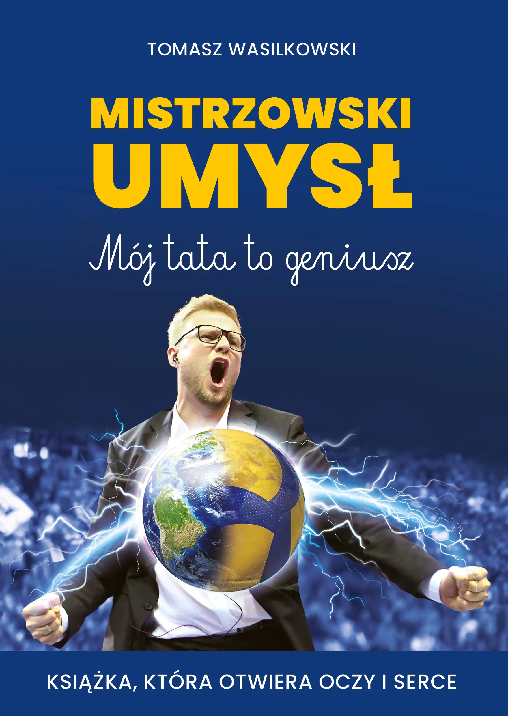 Książka - Mistrzowski umysł Mój tata to geniusz