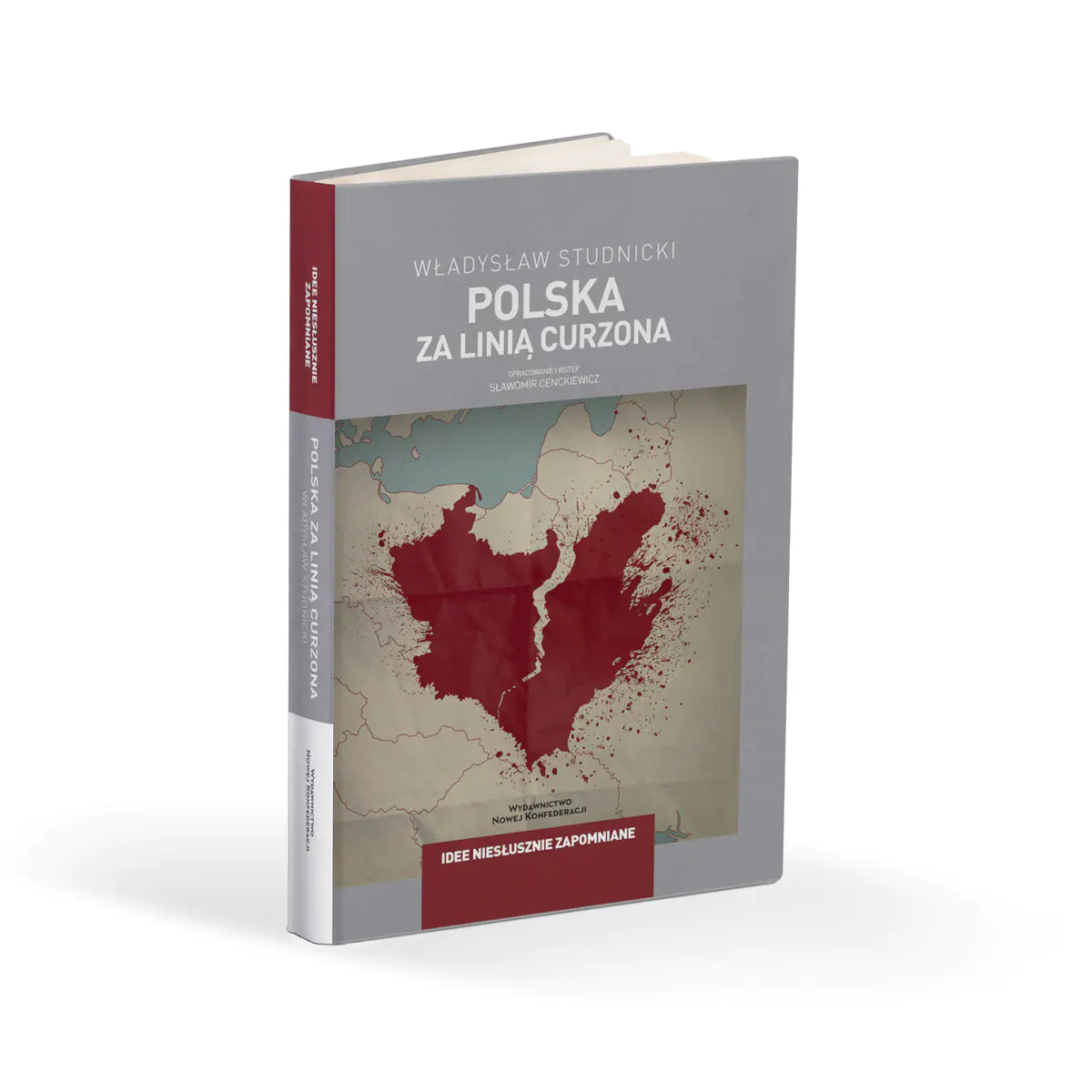 Książka - Polska za linią Curzona