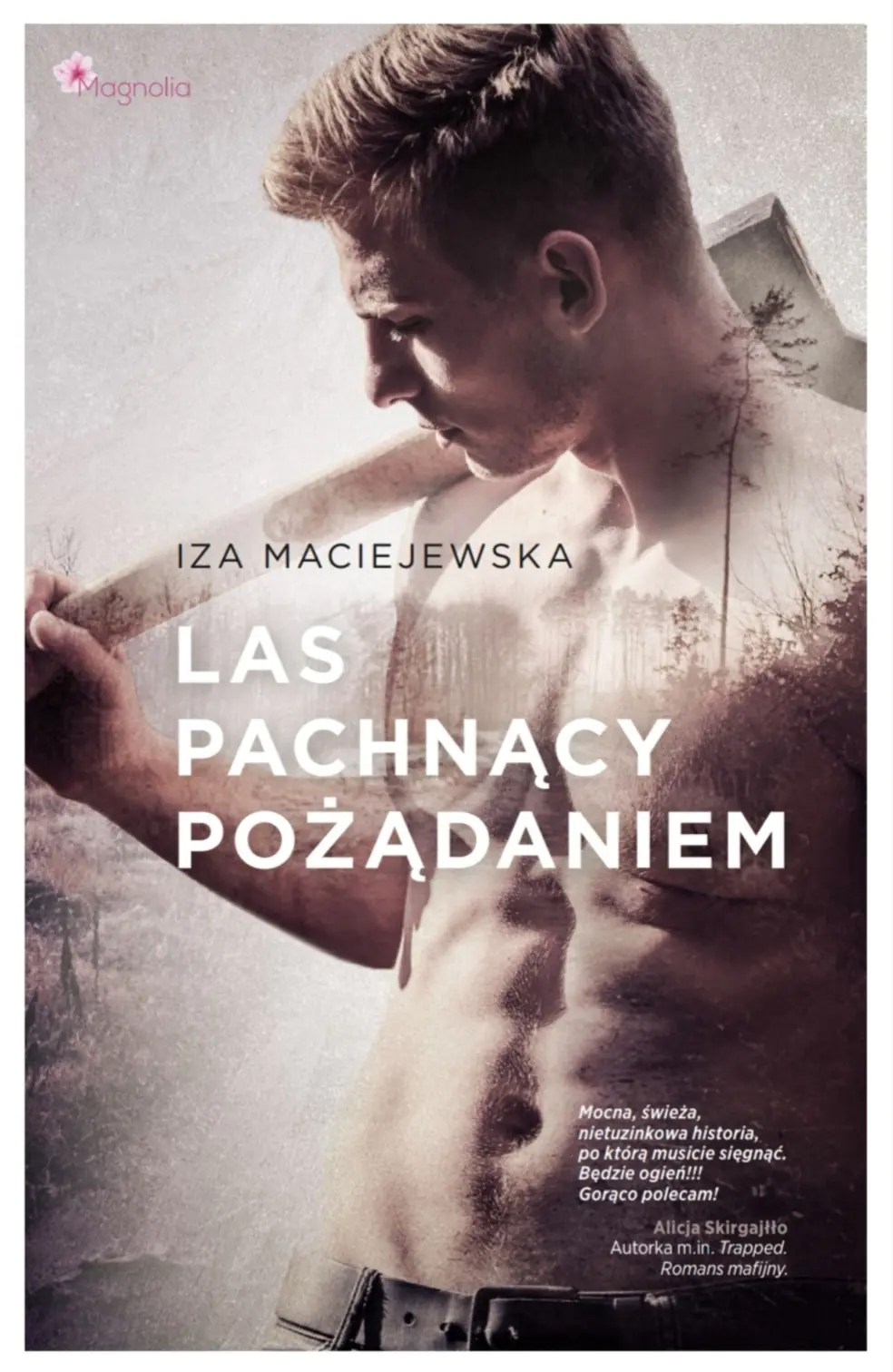 Książka - Las pachnący pożądaniem